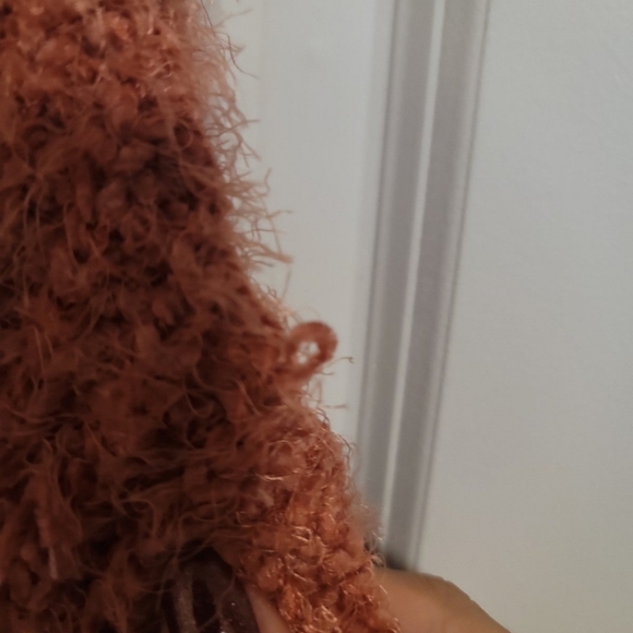 Freshman 1996 Coral Fuzzy Sweater - Picture 5 of 5